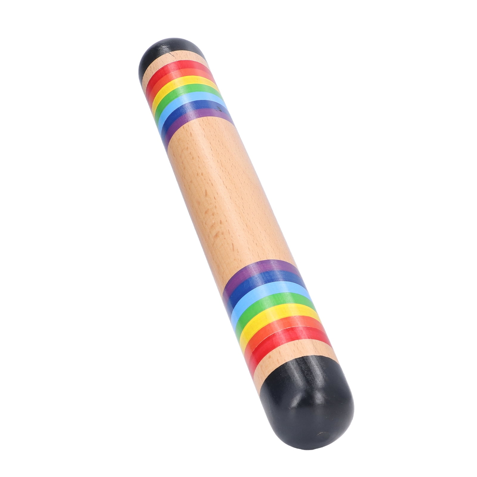 Rain Stick, Hand Painted Craft Rainstick Instrument Wooden For Schools