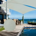 thumbnail image 4 of Yescom 2 Packs 10'x13' 97% UV Block Rectangle Sun Shade Sail Grey Top Canopy Outdoor Patio Pool Garden, 4 of 9
