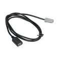 thumbnail image 4 of AUX USB MP3 Audio Input Cable Adapter Car Accessory for Camry/Hybrid/Prius/RAV4/Sequoia, 4 of 14