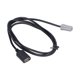 thumbnail image 1 of Adaptador de entrada de audio, adaptador de audio USB AUX MP3, cable AUXIN, máxima eficiencia, 1 of 9
