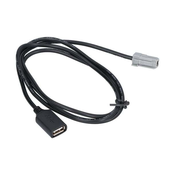 Adaptador de entrada de audio, adaptador de audio USB AUX MP3, cable AUXIN, máxima eficiencia