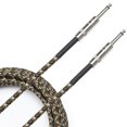 thumbnail image 1 of D'Addario Câble d'Instrument Tressé - 10', Camouflage, 1 of 3