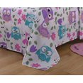 thumbnail image 3 of MarCielo Kids Comforter Set Girls Comforter Set Kids Bedding Set Include Sheet Set Bunk Beds for Kids Twin/Full, Owl (Twin), 3 of 6