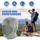 thumbnail image 5 of Pasamontañas De Ciclismo De Verano WEST BIKING - Gorros de ciclismo para bicicleta, pasamontañas de seda helada, equipo de protección UV (gris) Likrtyny Accesorios para bicicletas, 5 of 9