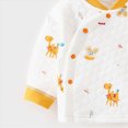 thumbnail image 6 of HFHAPW Toddler Boys Girls Pajamas Pjs Sets Long Sleeve Jammies Fall Winter Sleepwear 2 Piece Top and Pants, 6 of 7