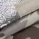 thumbnail image 5 of ICHUANYI Clearance Women's Print Crewneck Half Sleeve Pullover Shirt Tops + Pants Trousers Set(Khaki, XL) ICHUANYI WER2023081007422, 5 of 6
