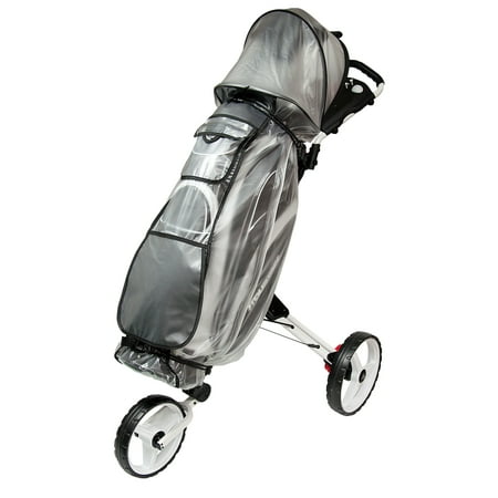 UPC: 0022275012830 | Jef World of Golf Protective Clear Golf Bag Rain Cover