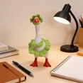 thumbnail image 3 of Easter Lawn Goose Artistic Decoration Set, Bandana and Outfit for Garden Statue, Bunny and Carrot Themed Patio Decor, for Outdoor Spring Display, Easter Yard Celebration (Only Clothes), 3 of 5