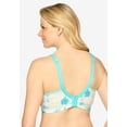 thumbnail image 2 of Catherines Women's Plus Size Cotton Comfort Wireless Bra, 2 of 5