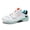 White Orange, variant on Badminton Shoes Women Tennis Shoes Non Slip Athletic Pickleball Shoes Womens Professional Court Shoes Casual Volleyball Shoes