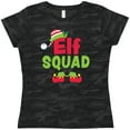 thumbnail image 3 of Inktastic Christmas Elf Squad Women's T-Shirt, 3 of 5
