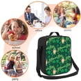 thumbnail image 5 of Lsque St Patrick's Day9 Lunch Bag Lunch Box for Women Men Reusable Insulated Lunch Tote Bag,Leakproof Thermal Cooler Sack Food Handbags Case High Capacity, 5 of 9