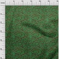 thumbnail image 3 of oneOone Cotton Poplin Green Fabric Abstracts Sewing Fabric By The Yard Printed Diy Clothing Sewing Supplies 56 Inch Wide, 3 of 4
