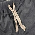 thumbnail image 5 of LYMAYTER Men Sweat Shorts for S-2XL Classic Fashion Athletic Cotton Casual for Shorts with Drawstring, 5 of 7