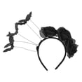 thumbnail image 1 of KAKOWELY Diadema de Halloween, tocado para fiesta, accesorio para disfraz, suministros para disfraces festivos, 1 of 5