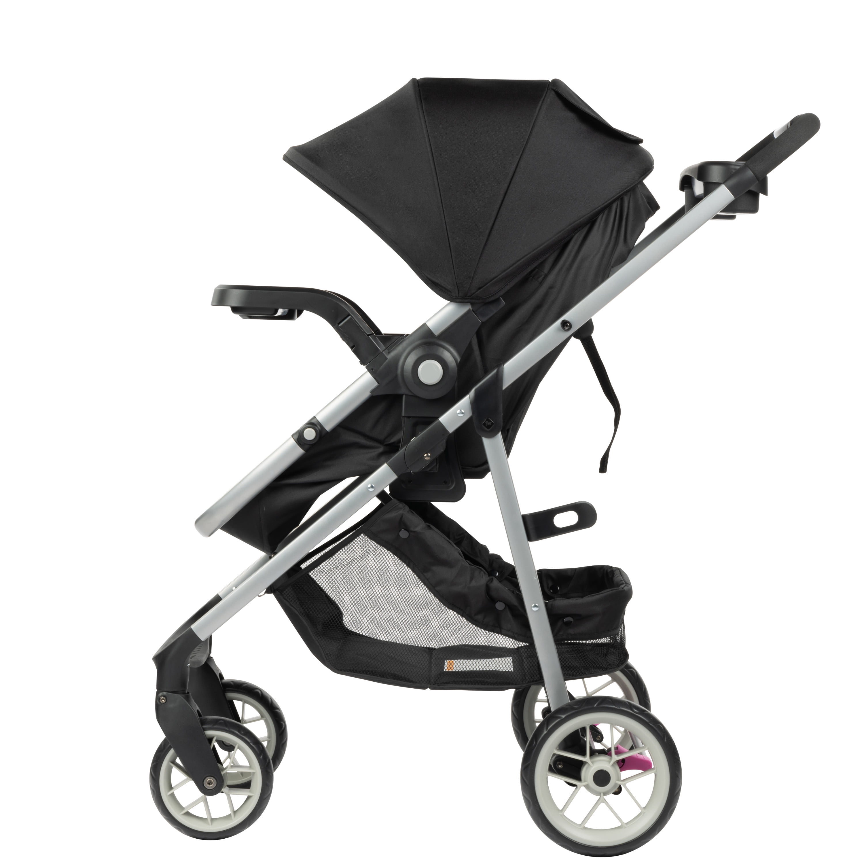 Disney Baby Minnie Mouse Grow and Go Modular Travel System, Simply Minnie, Toddler, Unisex