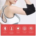 thumbnail image 5 of Heated Elbow Brace Heat Adjustable Heating Elbow Wrap Pad with 3 Level Temperature Setting Hot Therapy for Tendonitis, Tennis Elbow, 5 of 5