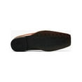 thumbnail image 6 of Stacy Adams Templin Bike Toe Loafer Shoes Cognac 24507-221, 6 of 7