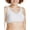 Sterling Grey Herringbone Print, variant on Smooth Comfort Women's Wireless T-Shirt Bra Moisture Wicking MHG796