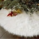 thumbnail image 2 of Decoración navideña, faldas de árbol, copo de nieve, decoración blanca para árbol de Navidad, adornos navideños, Año Nuevo 2022, 2 of 4