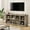 grey, variant on Ataucjin 8 Cube Storage Organizer Bookshelf, Wood Book Shelf, 3-Tier Minimalist Floor Standing Display Cabinet 62 in Wood Storage Bookcase for Entryway, Long Low Bookshelves for Living Room