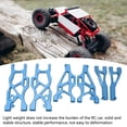 thumbnail image 4 of Juego De Brazos De Suspensión Delantera Y Trasera RC, Brazo Oscilante Superior Inferior Delantero De aleación De Aluminio Brazo Oscilante Inferior Trasero Para Coches, 4 of 7