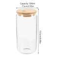 thumbnail image 2 of Taza de café helado de vidrio transparente Mast, 2 of 6