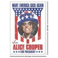 thumbnail image 4 of Alice Cooper for President Poster 24.5" x 36.5" - Laminated, 4 of 4