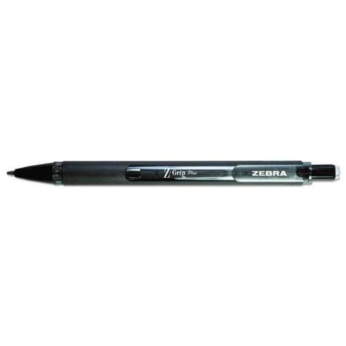 Zebra 55410 Z-Grip Plus 0.7 mm, HB (#2.5), Mechanical Pencil - Black Lead/Assorted Barrel Colors (1 Dozen)