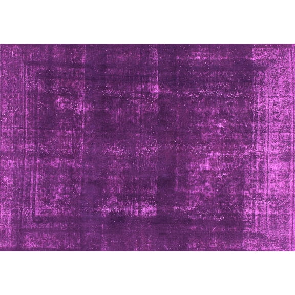 Ahgly Company Indoor Rectangle Persian Pink Bohemian Area Rugs, 8' x 10'