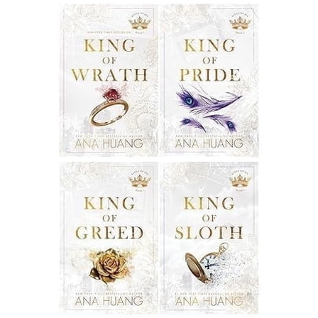 Kings of Sin 4 books set