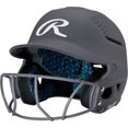 thumbnail image 3 of Casco de bateo de sóftbol Rawlings Serie RX2 Junior Graphite, 3 of 7
