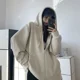 thumbnail image 1 of Chaquetas con capucha para mujer, acogedoras, de pureza, versátiles, sencillas, para adolescentes, juveniles, con bolsillos, suaves, para otoño, prendas de vestir básicas y elegantes., 1 of 6