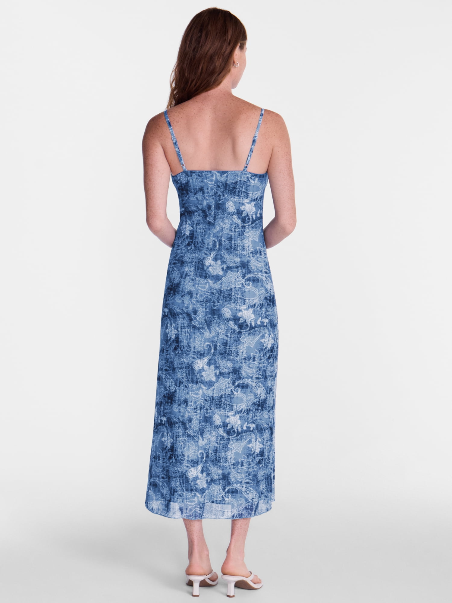 No Boundaries Mesh Maxi Dress, Women’s XXS-XXL