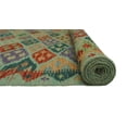 thumbnail image 7 of Sangat Hakim Rust/Purple Rug, 5'3" x 8'1", 7 of 7