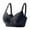 Black##1, variant on Jsaierl Bras for Women Plus Size Lift T-shirt Bras Seamless Padded Bralettes Soft Daily Full Figure Bras