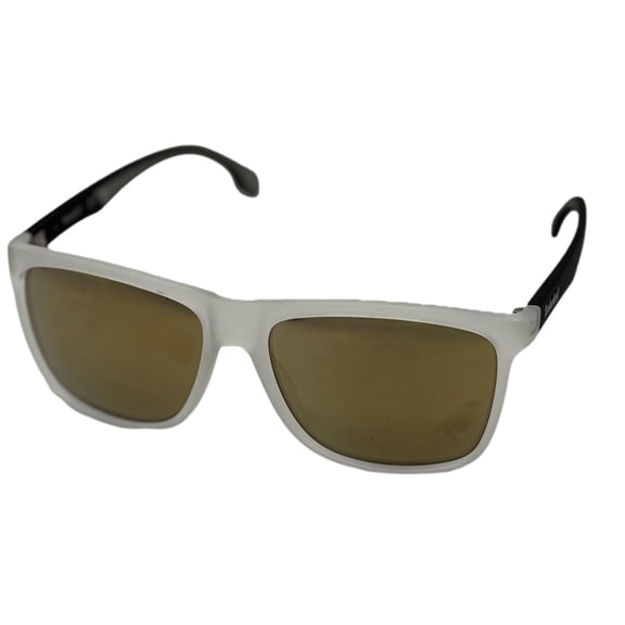 Timberland Frosted Crystal Mens Plastic Rectangle Sunglass, TU00017 26C