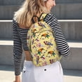 thumbnail image 7 of Balery Beautiful Bright Birds And Flowers Vintage Canvas Backpack for Men and Women - Large Capacity, Durable Travel Laptop Bag for School, Work, Hiking, and Outdoor Activities, 7 of 7