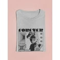 thumbnail image 3 of Forever Woman Fig Techno Style T-Shirt Women -Image by Shutterstock, Female Large, 3 of 4