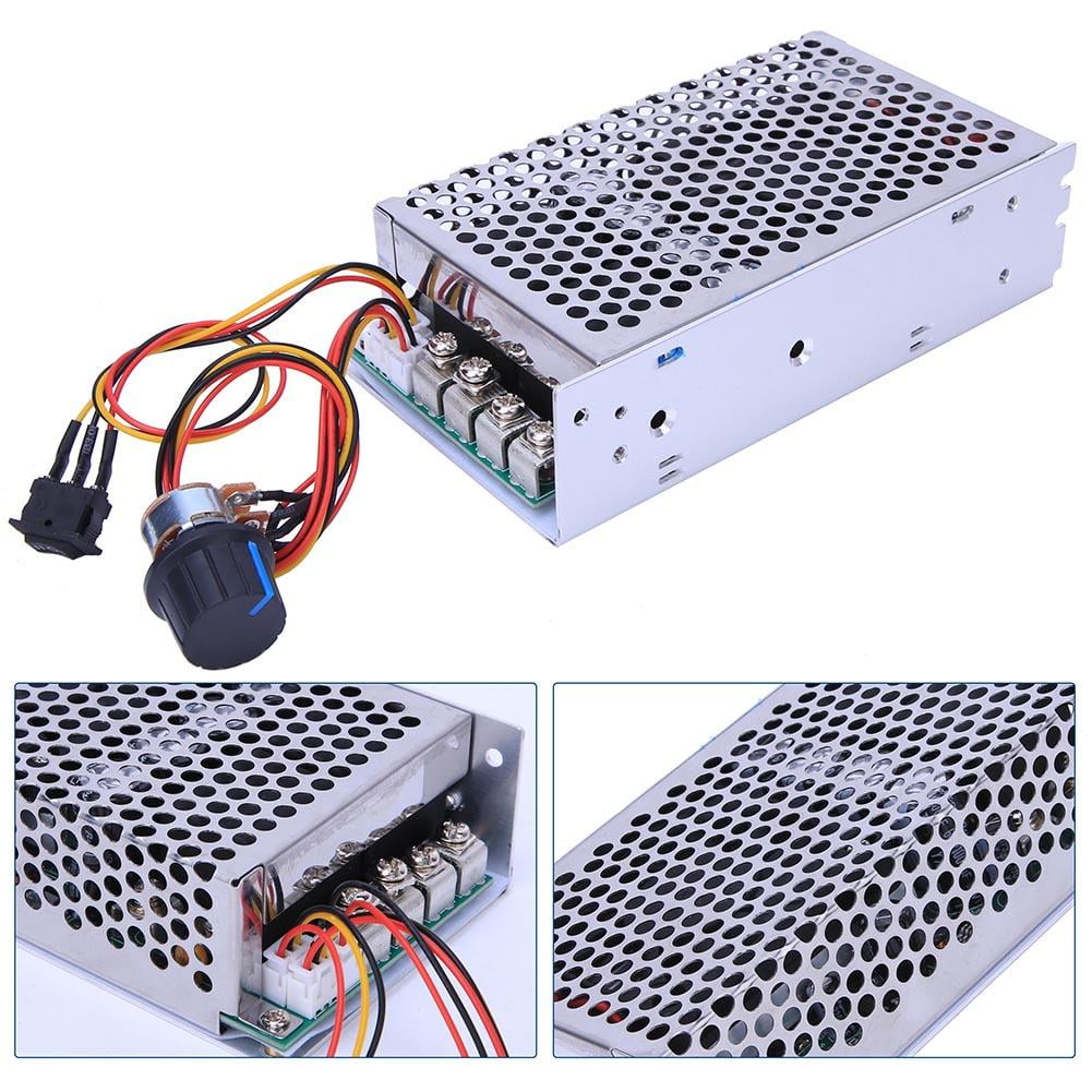 PWM Controller-10-50V 100A 5000W DC Motor Speed Controller Switch Governor