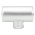 thumbnail image 2 of Brida BOV Universal de banda en V de 50mm tubo de 3 pulgadas OD sujeción segura aluminio plateado para todas las válvulas de soplado de 50mm, 2 of 5