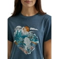 thumbnail image 4 of Wrangler® Women's Regular Fit Short Sleeve Tee, 4 of 4