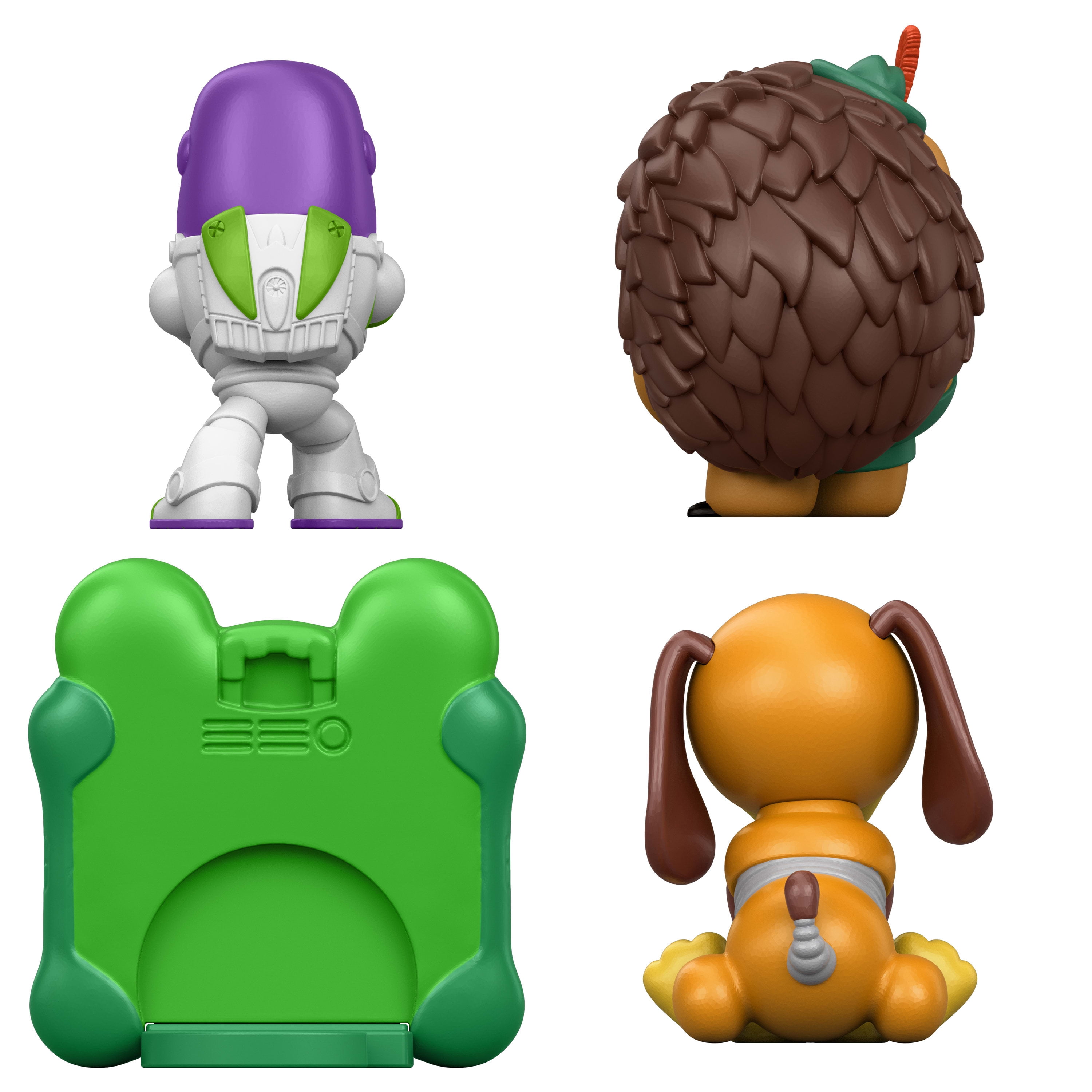 Disney and Pixar Toy Story 5 Small Stars Bonnie’s Room Surprise Stylized Mini Figures 4 Pack