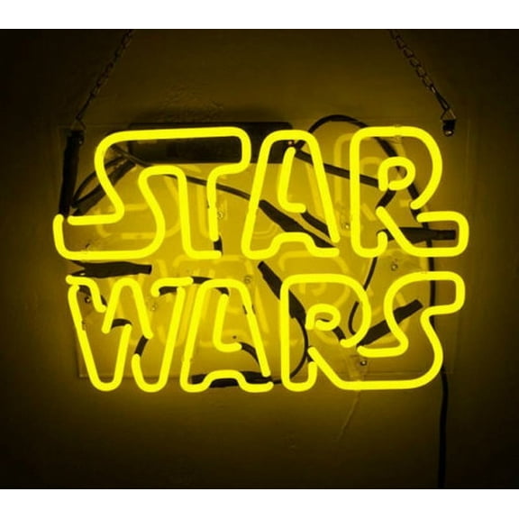 Queen Sense 14" Custom Star War Neon Sign Acrylic With Dimmer Man Cave Pub Bar Beer Artwork Handmade Wall Decor Gift Neon Light WACRD123