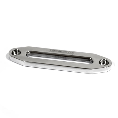 Speedmaster PCE562.1003 10" Heavy Duty Billet Aluminum Fairlead for Synthetic Rope 8000lbs - 17000lbs