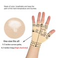 thumbnail image 4 of 2 pares de guantes de compresión magnéticos antiartritis guantes sin dedos para aliviar el dolor de manos muy cómodos y ligeros, 4 of 5