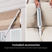 Shark Wandvac Cordless Stick Vacuum Cleaner - Bagless, Self-Empty Base, HEPA, Lightweight, Powerful Suction, Pet Hair, Hard Floor, Carpet, HEPA Filter, Self-Cleaning Brushroll, LED Headlights