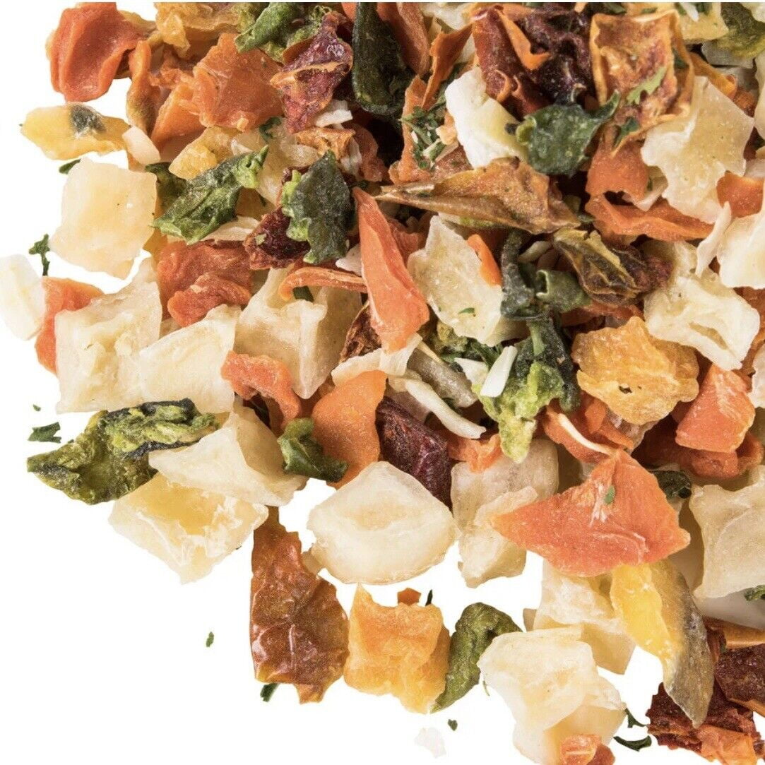 Dehydrated Vegetable Veggie Flakes Great for Home Cooking Soup Dips