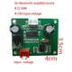 thumbnail image 3 of 2X Amplificador de Potencia Bluetooth de 30 W, Altavoz , Placa de Módulo de Sonido, Placa Amplificadora de Receptor de Audio, 3 of 5