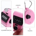 thumbnail image 3 of HONMEET 3Pcs Tally Counter Clicker Plastic Assorted Color Compact For Office, 3 of 6